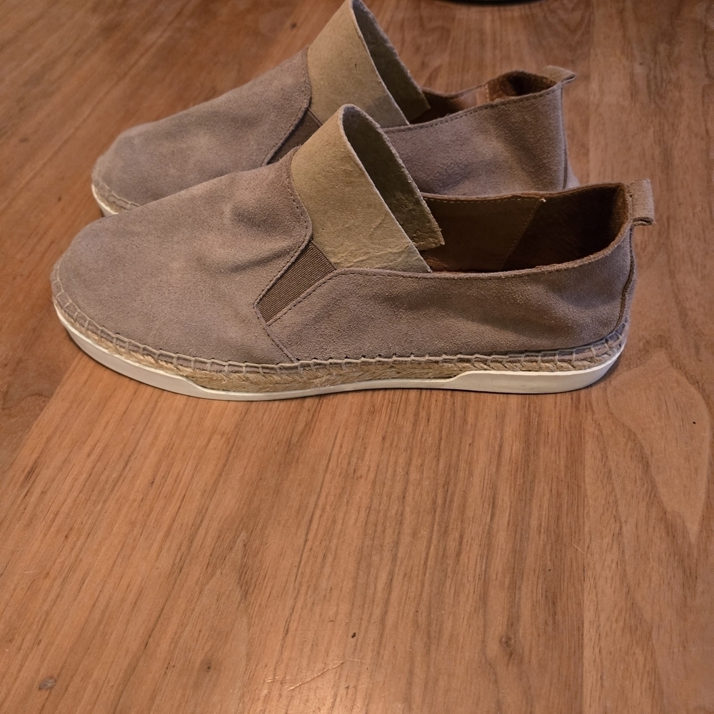 Andre Assous Women's Suede Espadrilles - Tan Size 40 - Picture 2 of 9